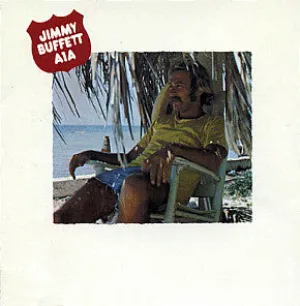 Jimmy Buffett - A1A (LP, Album, Ter) (VG)