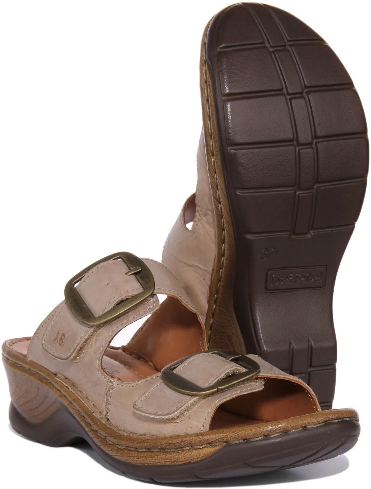 Josef Seibel Catalonia 76 In Beige For Women