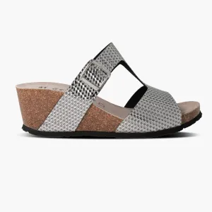 Jules Silver Sandals