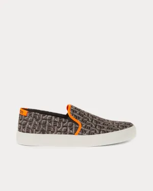 K-Skate Monogram Laceless Poppy Slip On Sneakers