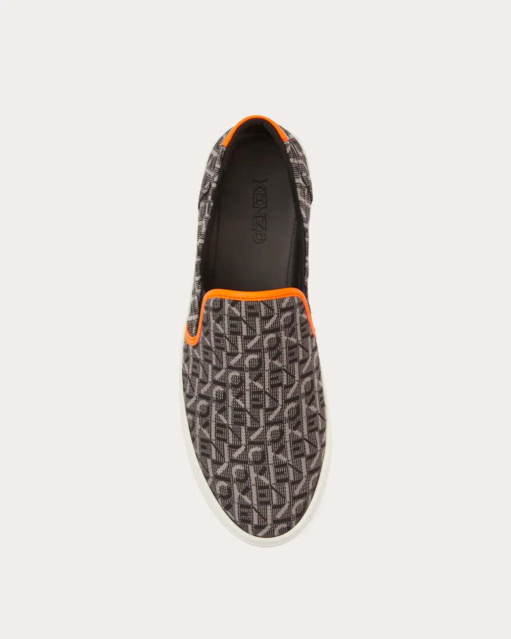 K-Skate Monogram Laceless Poppy Slip On Sneakers