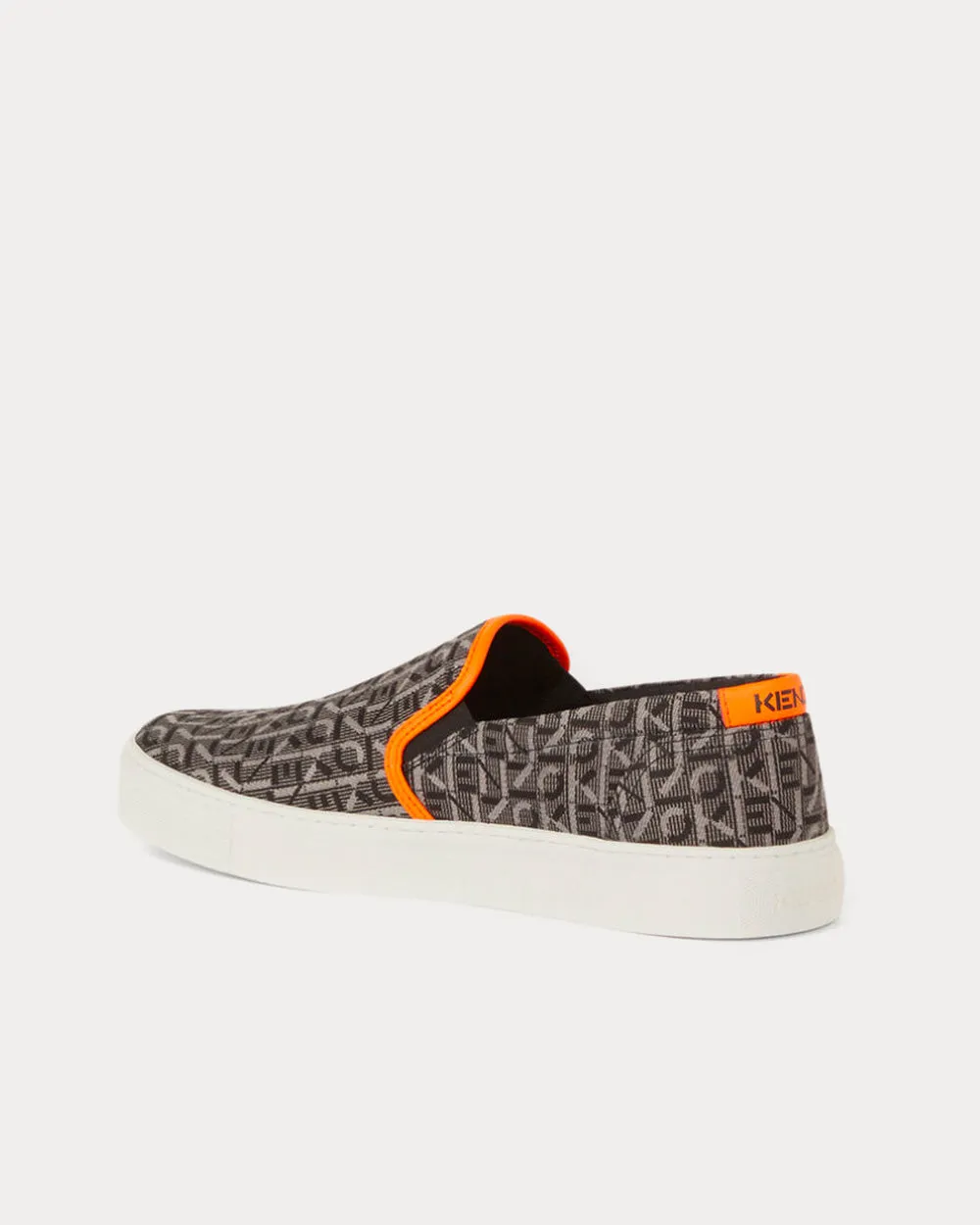 K-Skate Monogram Laceless Poppy Slip On Sneakers
