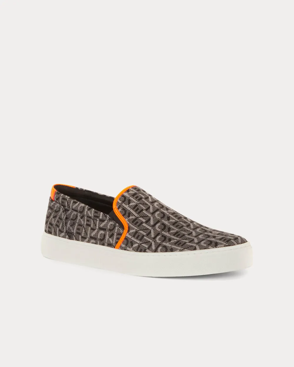K-Skate Monogram Laceless Poppy Slip On Sneakers