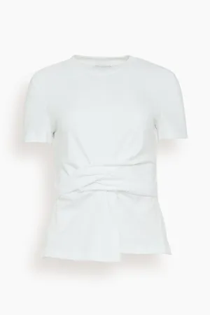 Kelsey Top in Optic White