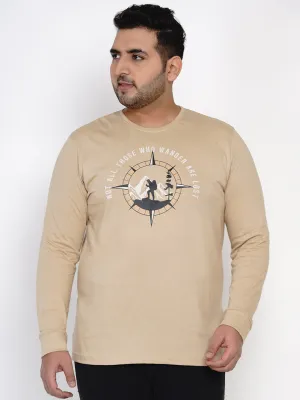 Kenneth Cole - Plus Size Print Casual T-shirt