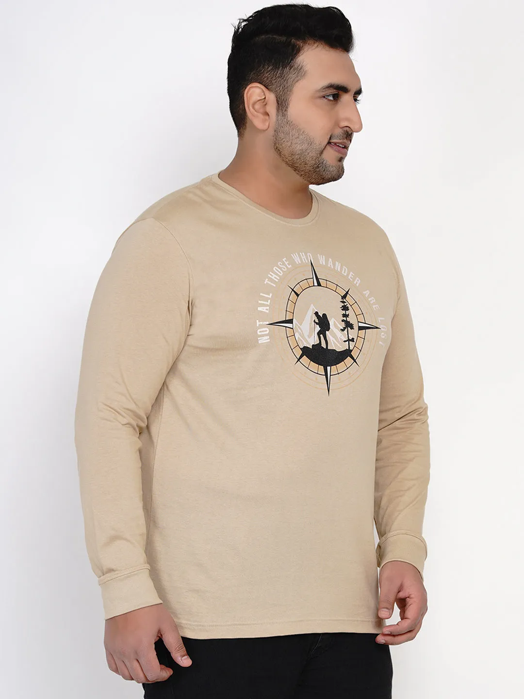 Kenneth Cole - Plus Size Print Casual T-shirt
