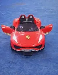 Kids Electric Car Red With Remote Control And Self Drive Function (M)