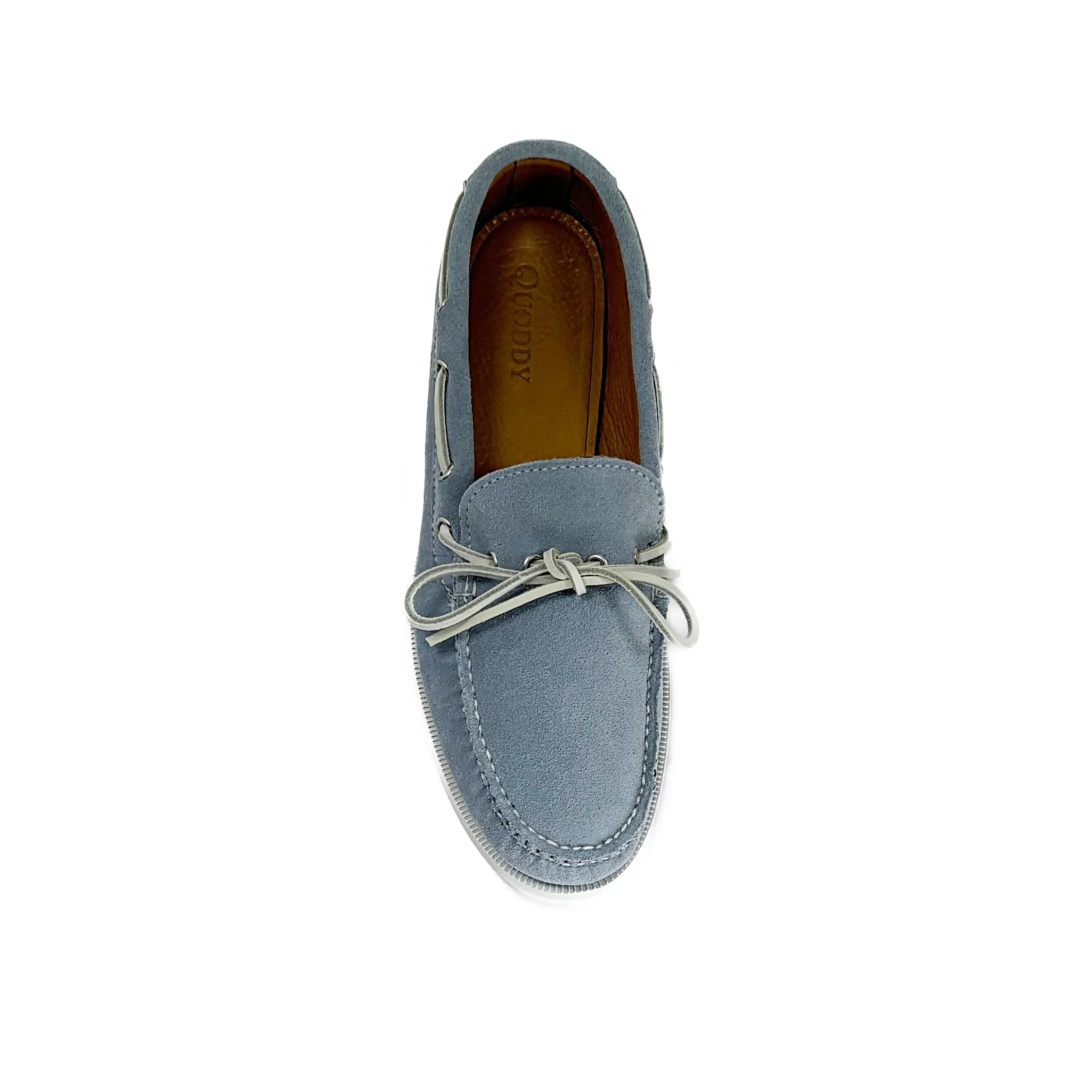 LE Women's Canoe Shoe: Glacier