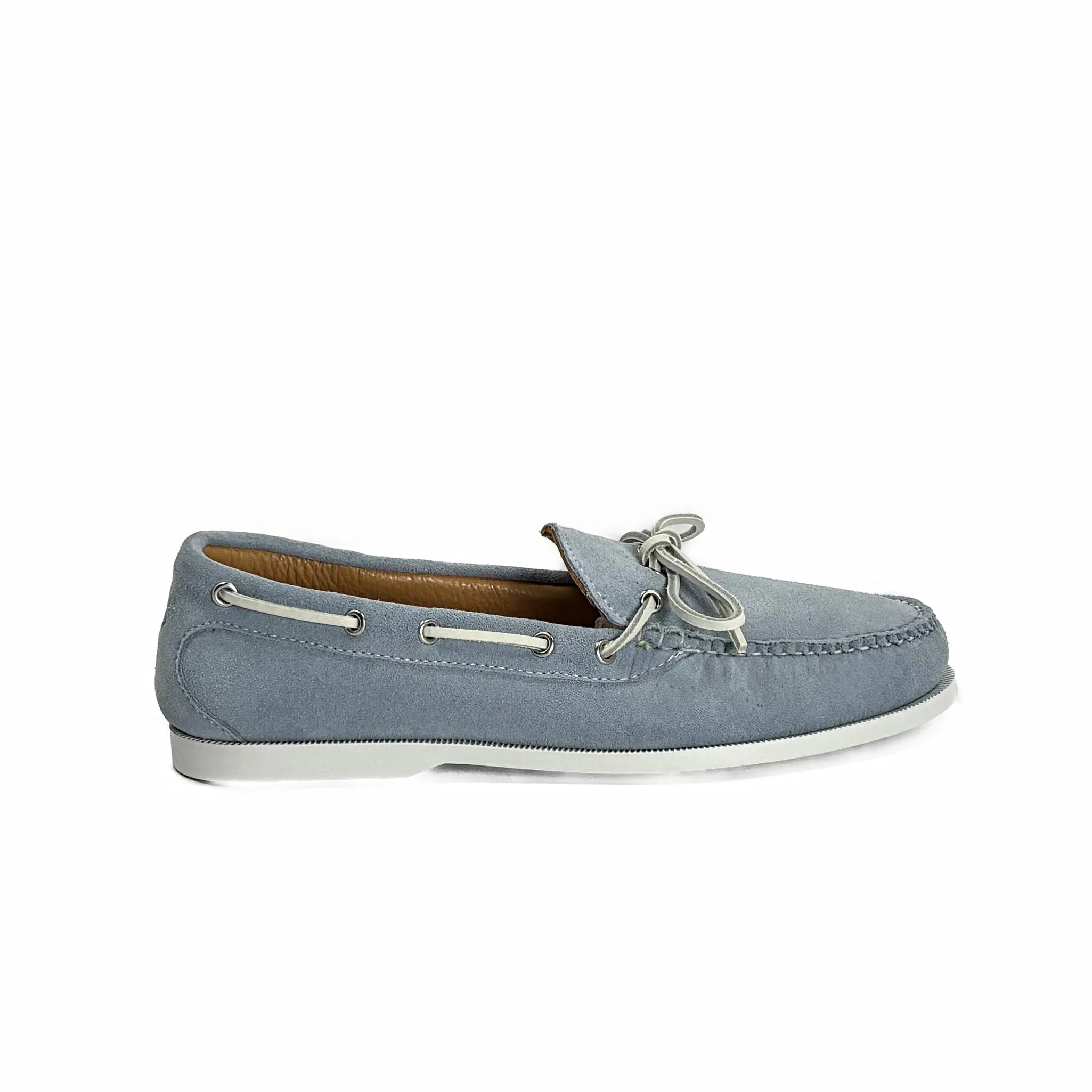 LE Women's Canoe Shoe: Glacier