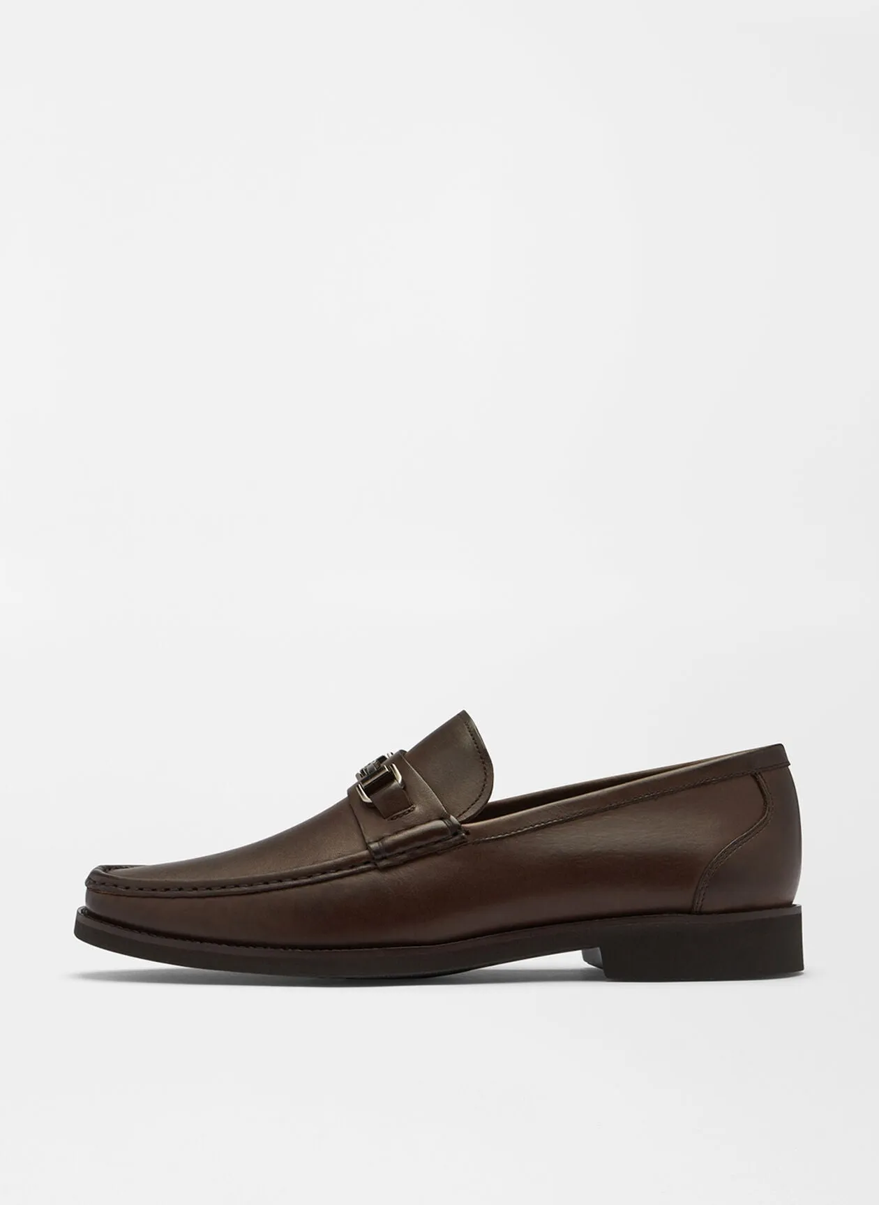Leather Bit Loafer in Brown by Peter Millar
