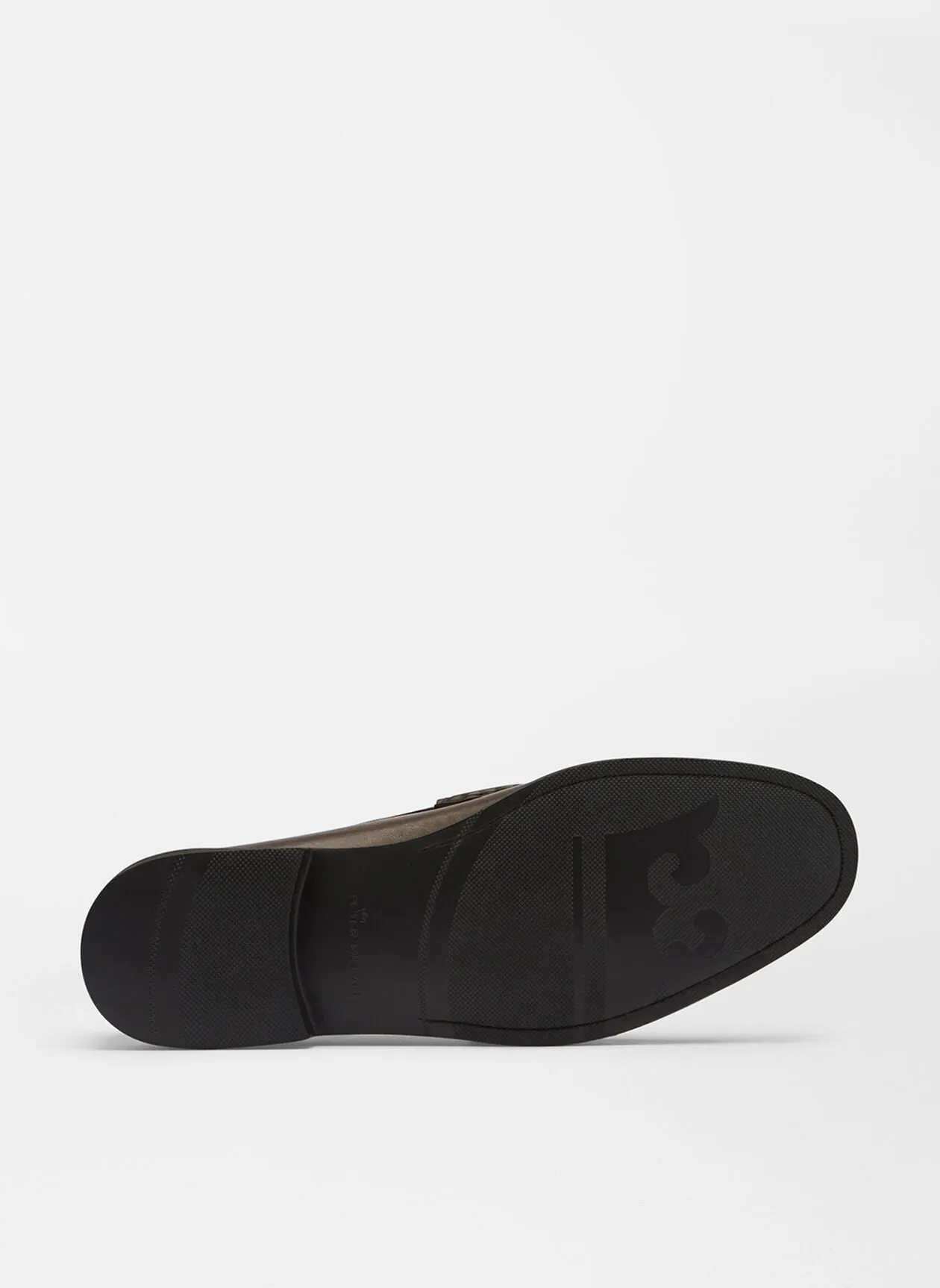 Leather Bit Loafer in Brown by Peter Millar