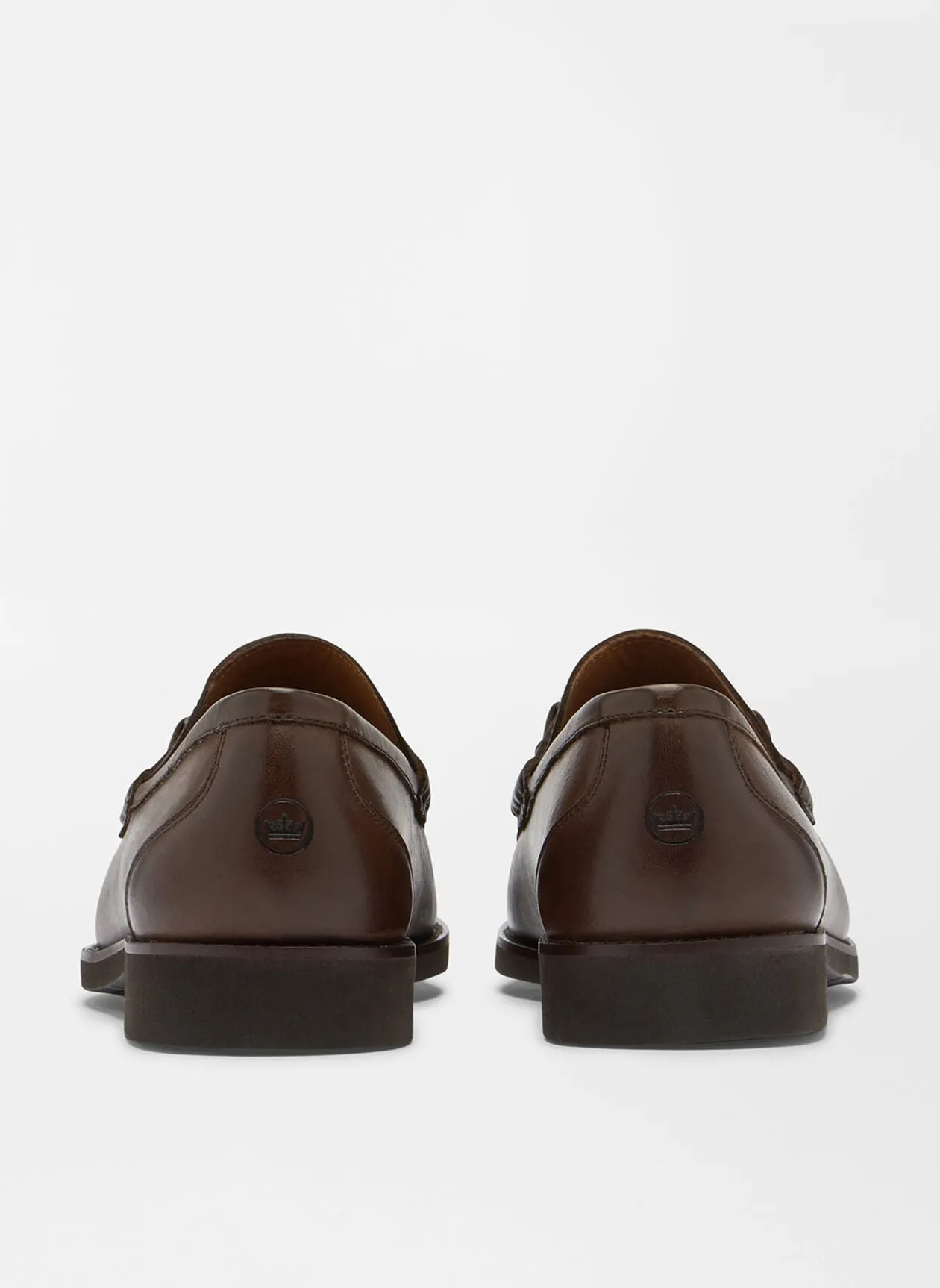 Leather Bit Loafer in Brown by Peter Millar