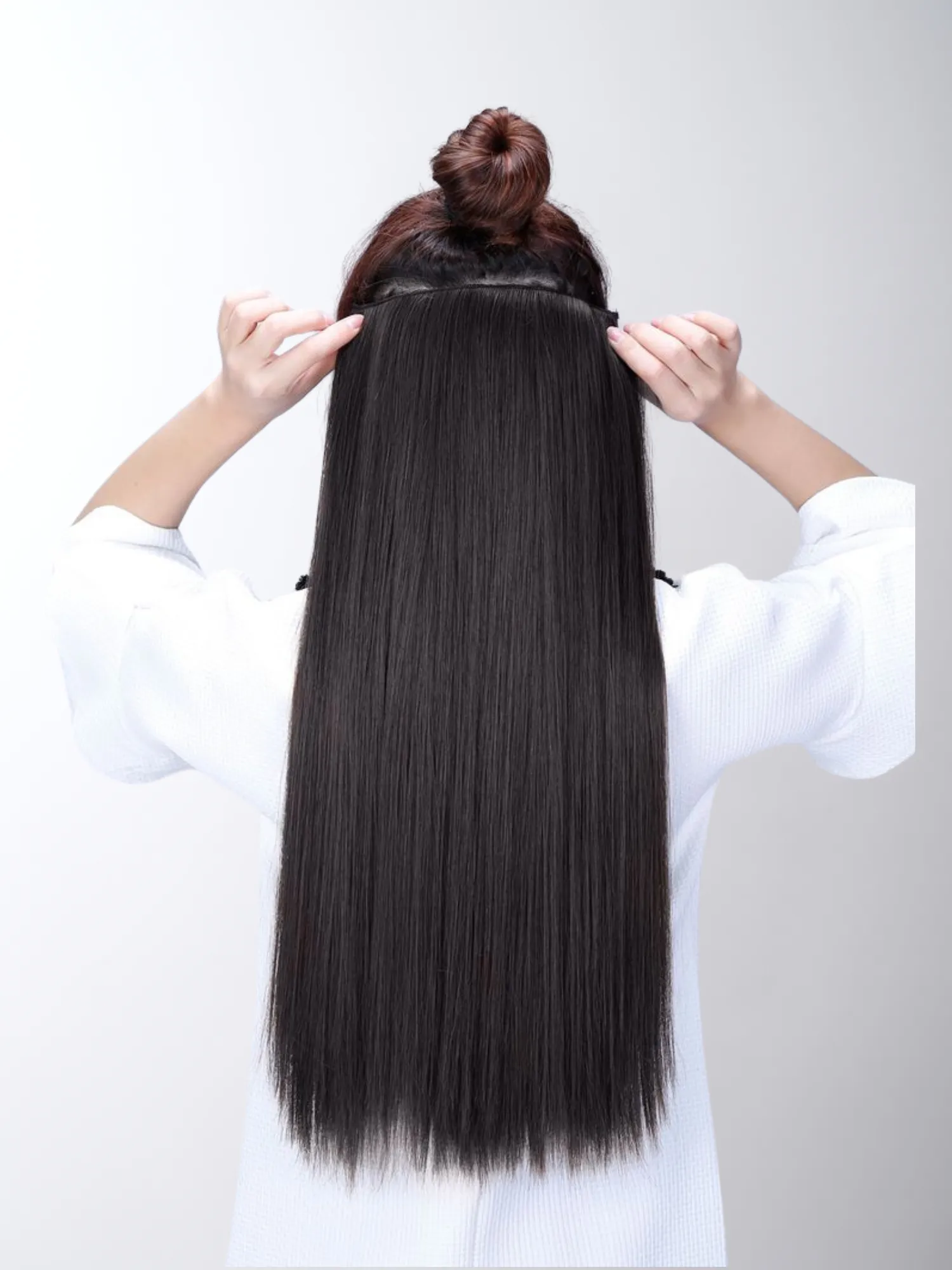 Long 5 piece Clip Ons Set
