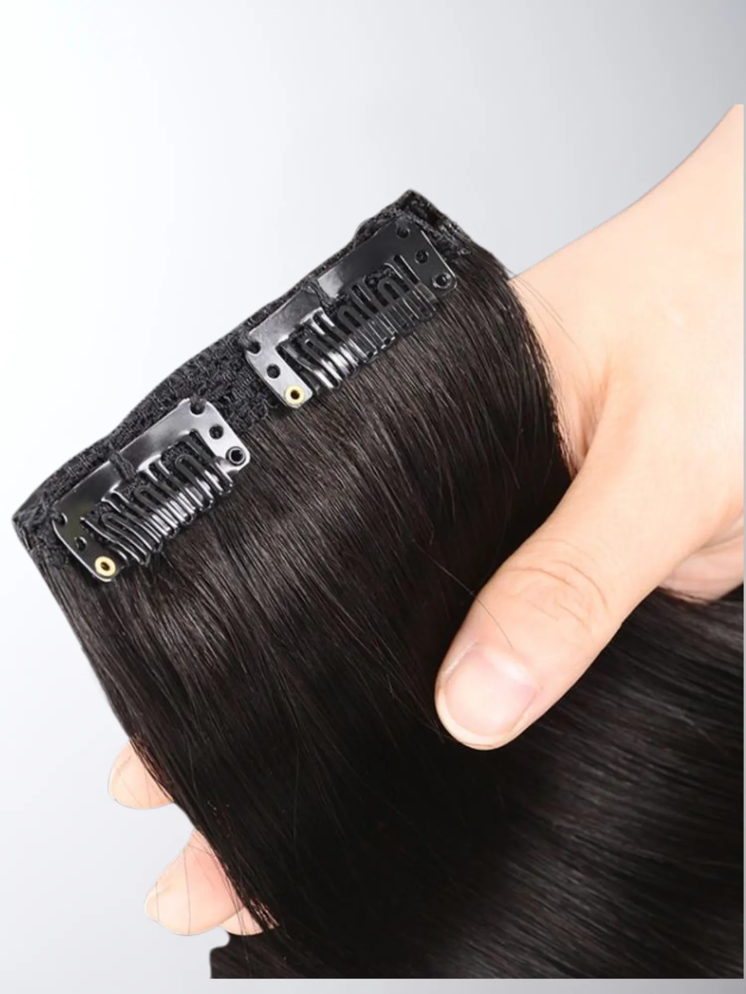 Long 5 piece Clip Ons Set