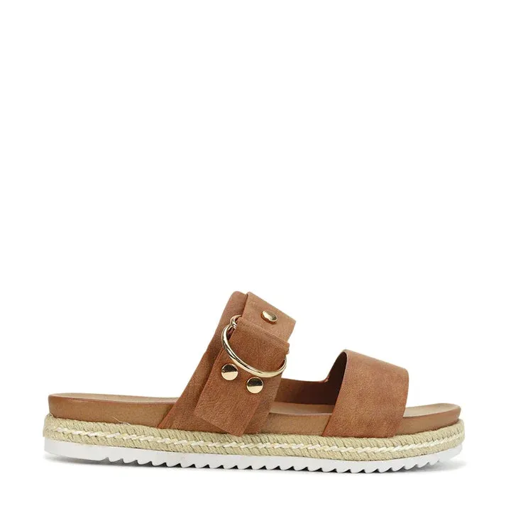 Los Carbos Brandy Titan Slip On Shoe Brandy 37