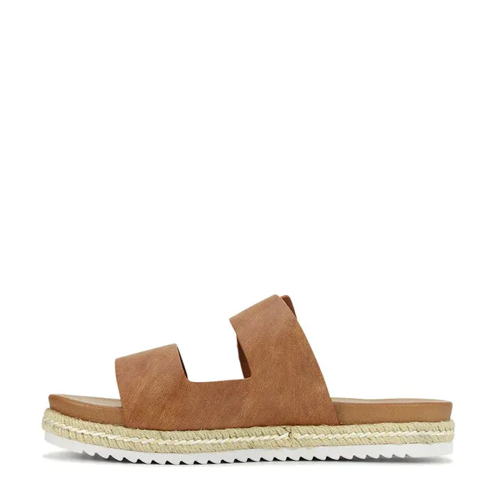 Los Carbos Brandy Titan Slip On Shoe Brandy 37