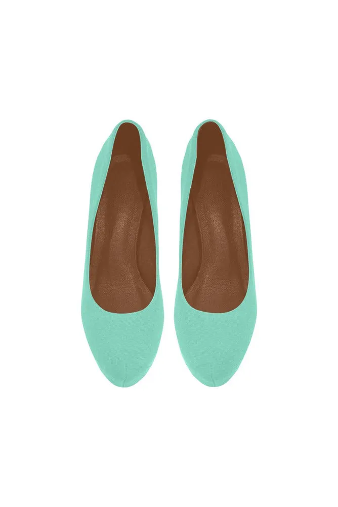 Lt Green Women's High Heels (Model 044)