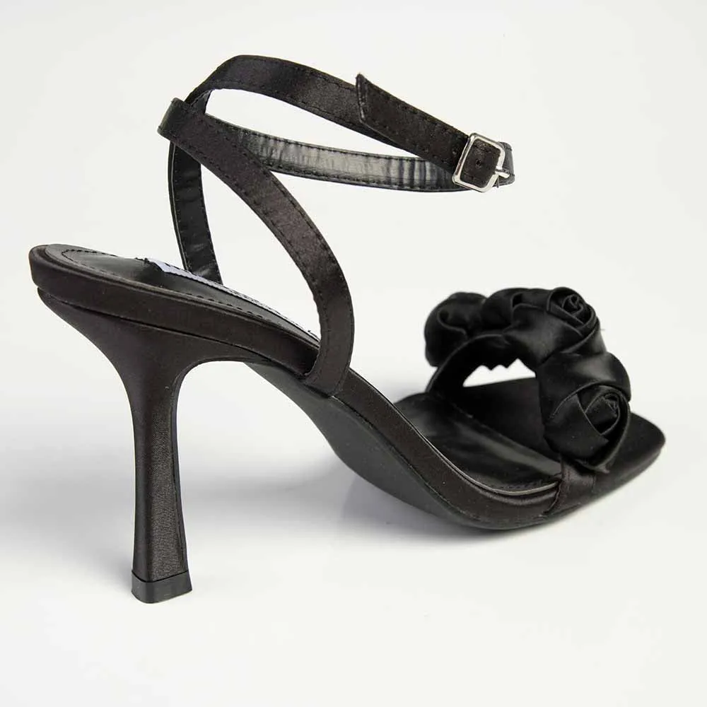 Madison Jean Stiletto  - Black