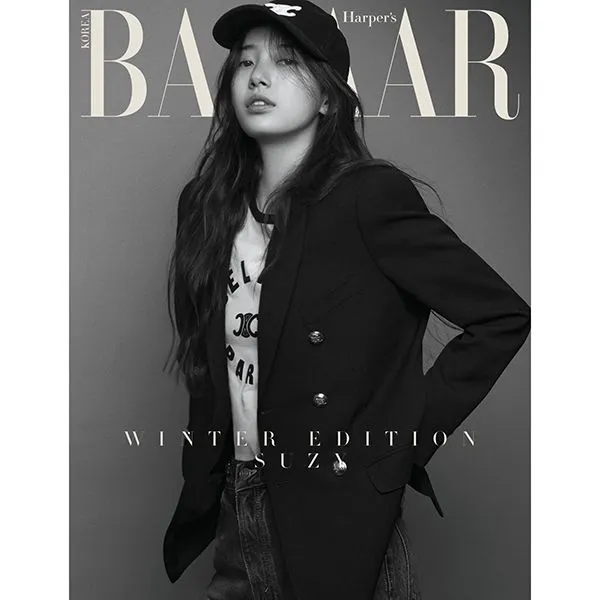 [Magazine] [24-11-27] HARPER'S BAZAAR 2024 Winter Edition B Type (Cover : SUZY)