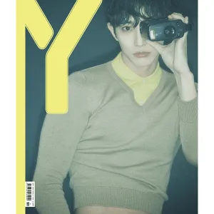 [Magazine] [25-03-05] Y Magazine 2025 Spring Issue Vol.17 A Type (Cover : Lee Soo-hyuk / Contents : Lee Soo-hyuk 14p, P1Harmony)