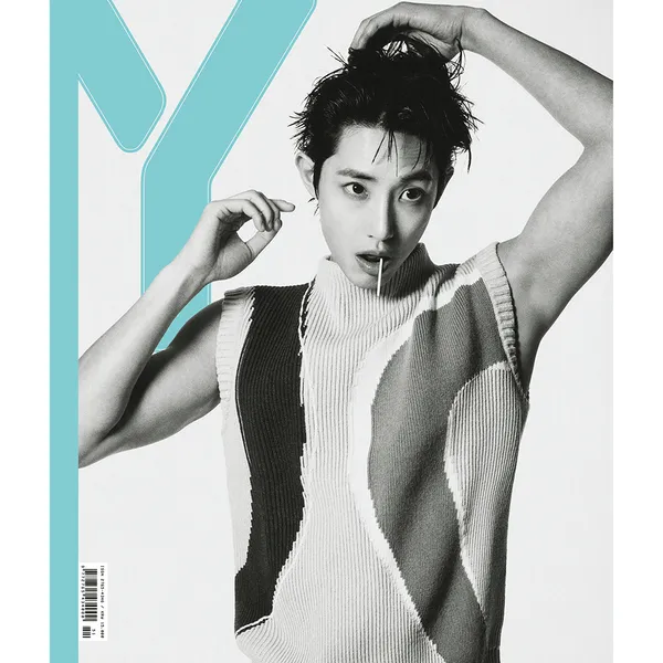 [Magazine] [25-03-05] Y Magazine 2025 Spring Issue Vol.17 B Type (Cover : Lee Soo-hyuk / Contents : Lee Soo-hyuk 14p, P1Harmony)
