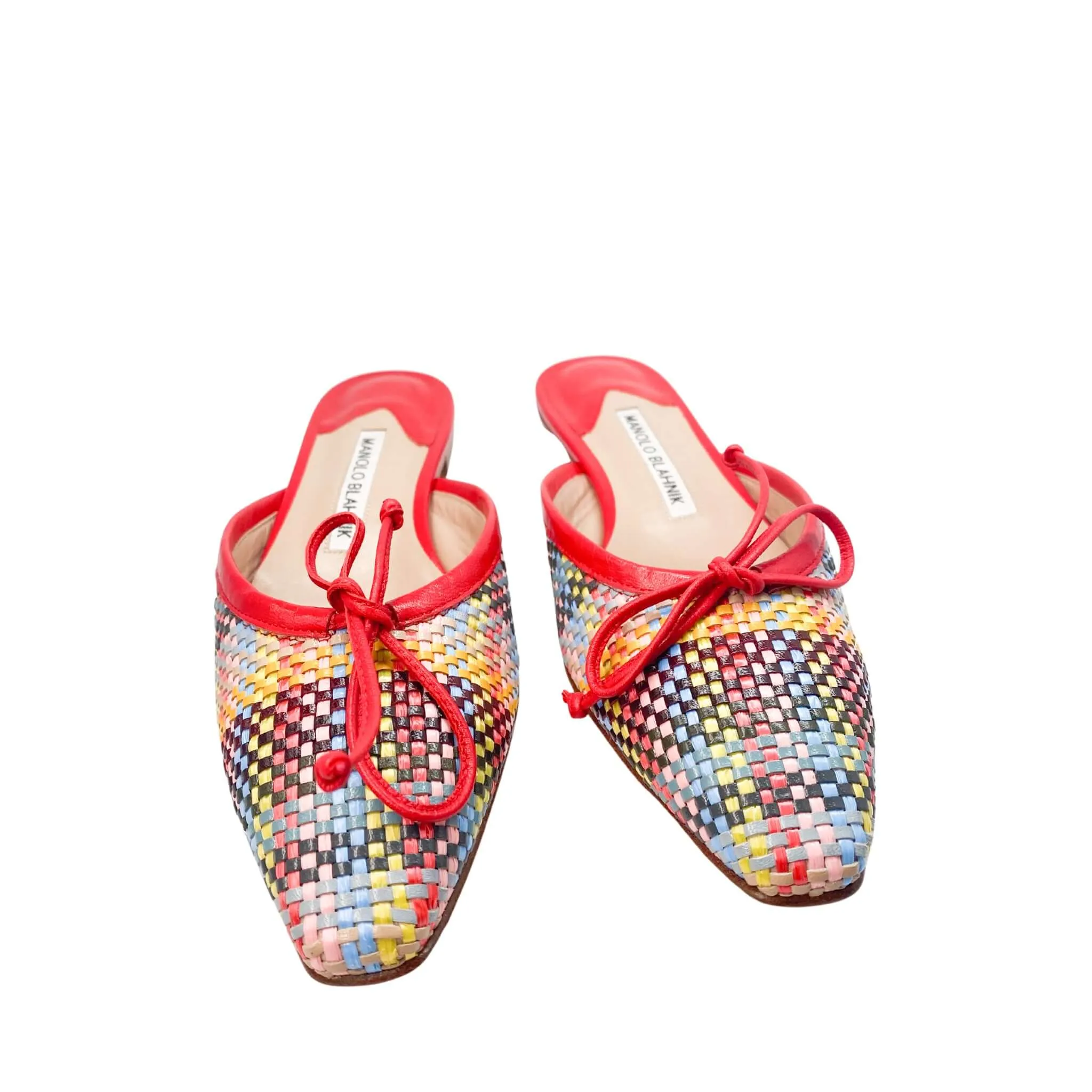 Manolo Blahnik Flat Mule - Ballerimu