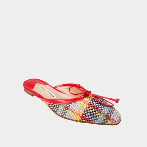 Manolo Blahnik Flat Mule - Ballerimu