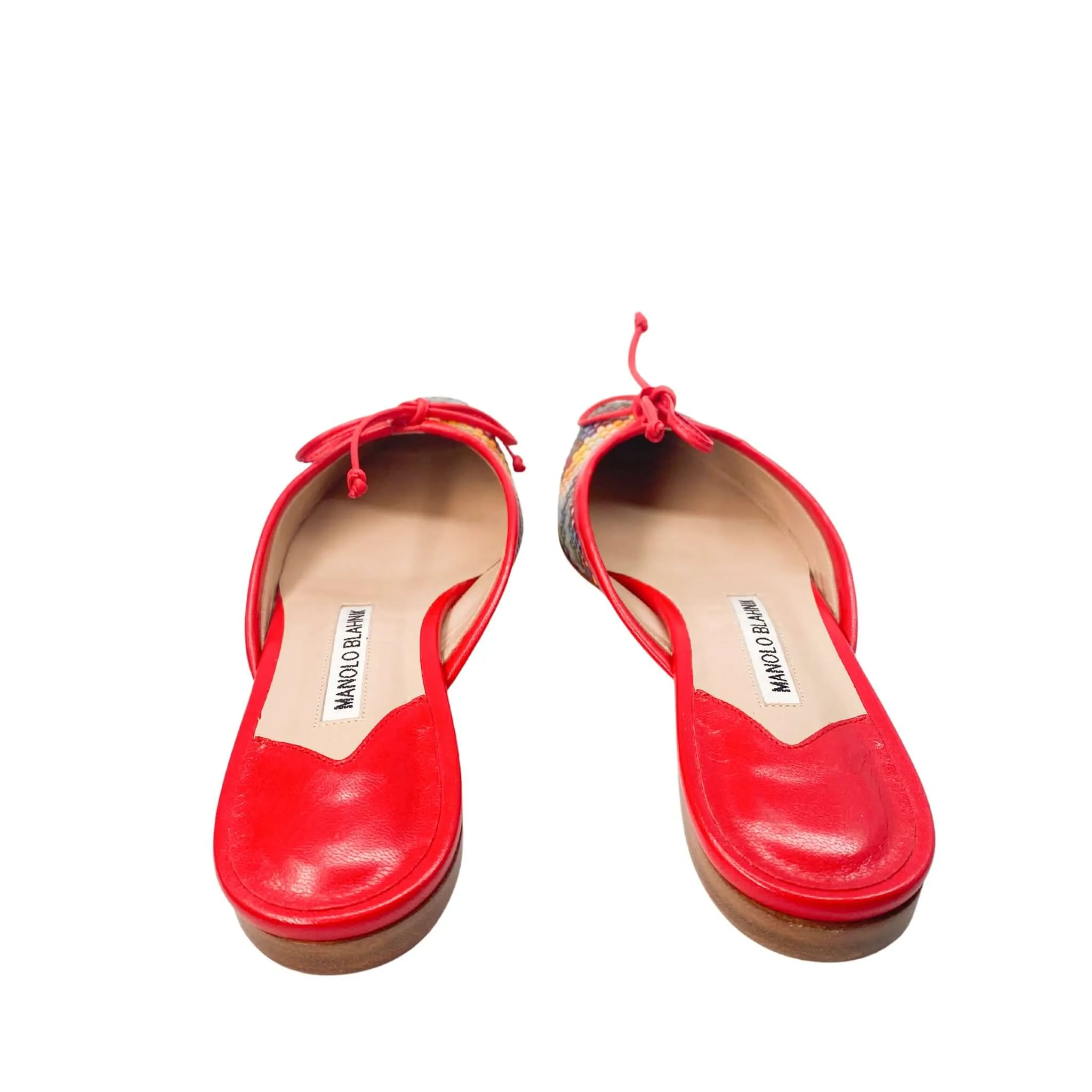 Manolo Blahnik Flat Mule - Ballerimu