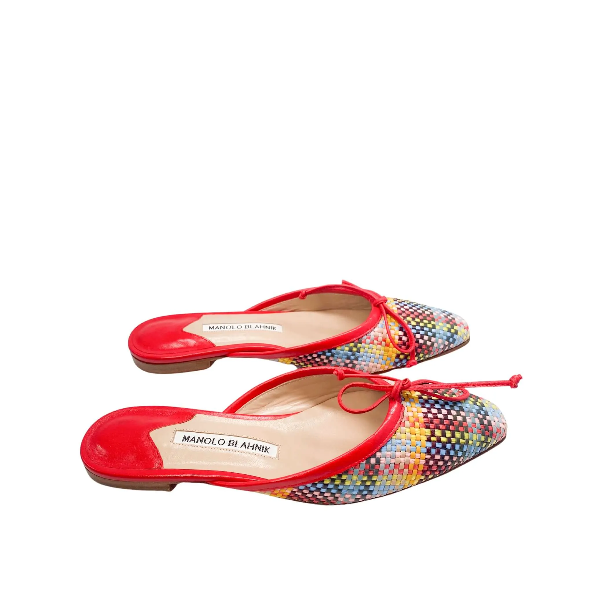 Manolo Blahnik Flat Mule - Ballerimu