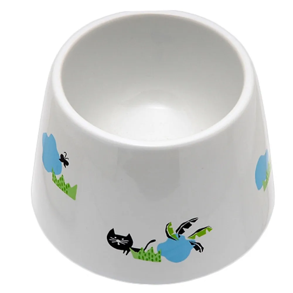 Marukan Easy Eat Ceramic Water Cat Dish