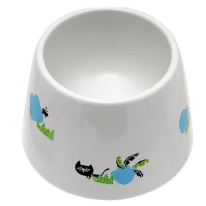 Marukan Easy Eat Ceramic Water Cat Dish