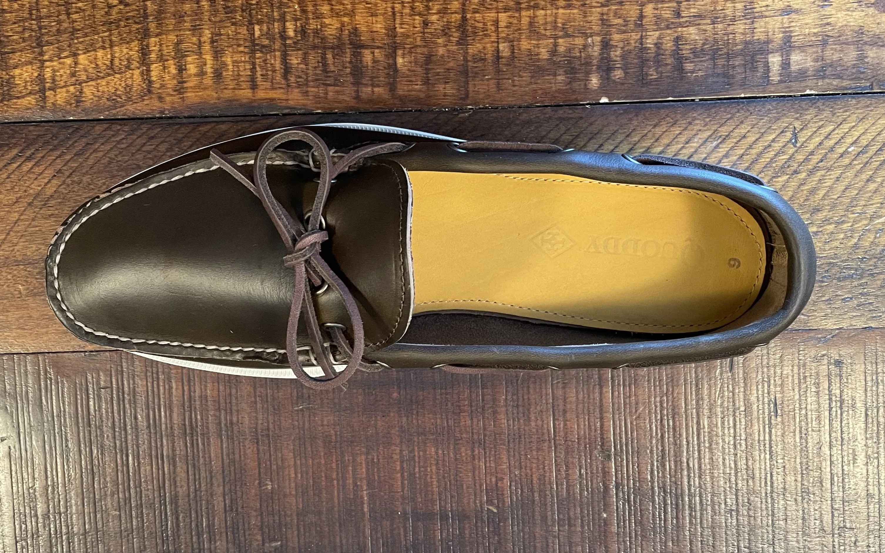 Men’s Canoe Shoe: Olive LE