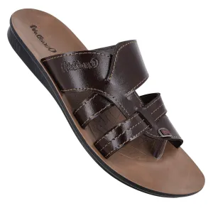 Men's Daily Wear Sandals  - BX1667 Coffee Brown