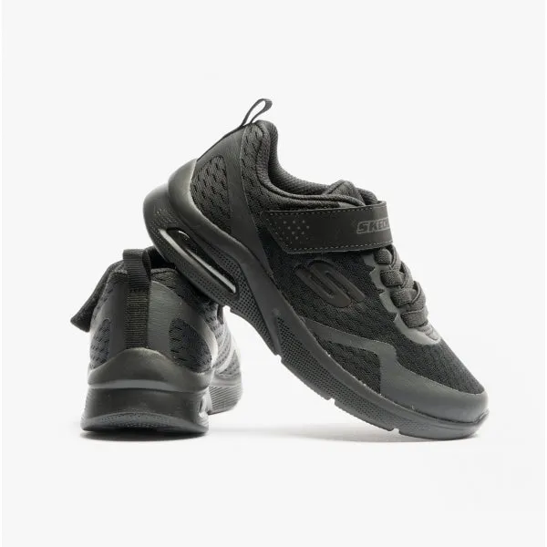MICROSPEC MAX - TORVIX Boys Trainers Black