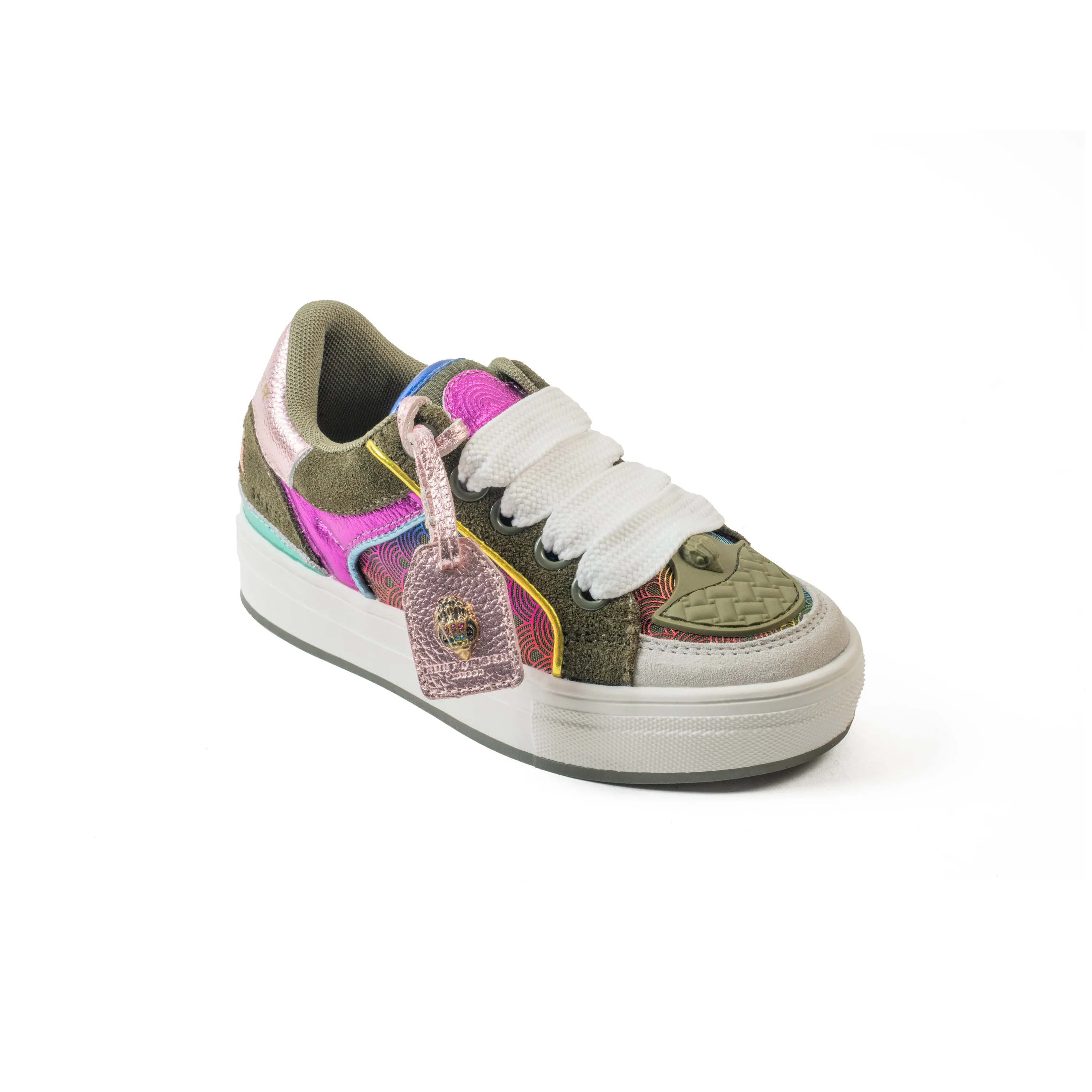 Mini Southbank Sneaker - Big Kid Green Combo