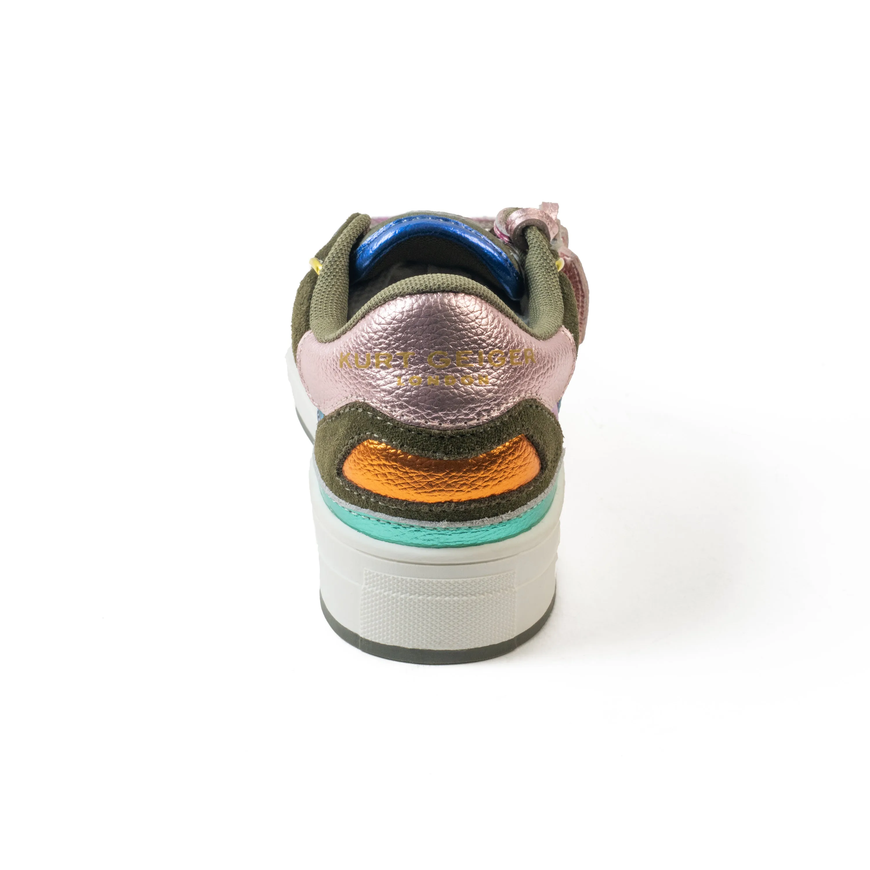 Mini Southbank Sneaker - Big Kid Green Combo