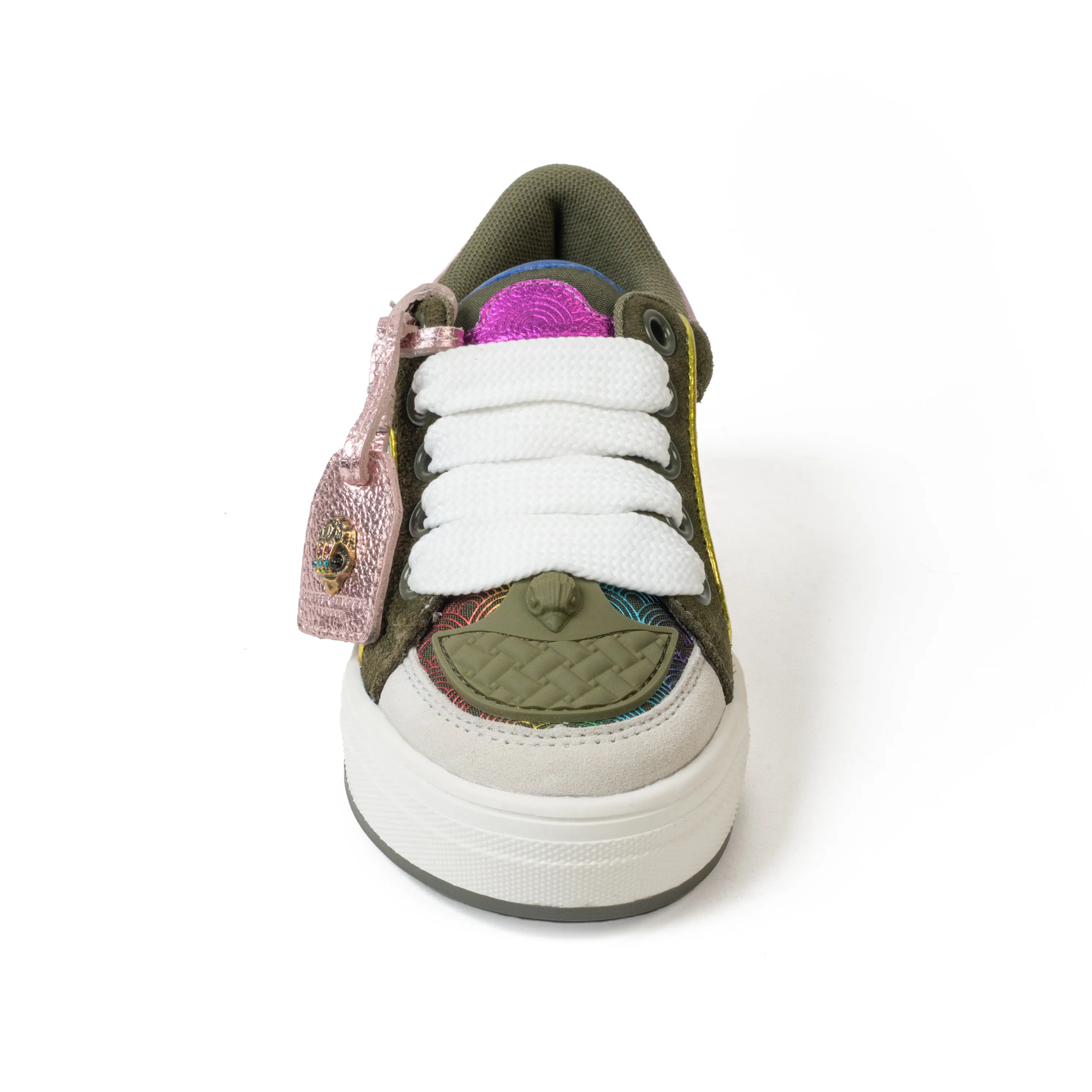 Mini Southbank Sneaker - Big Kid Green Combo