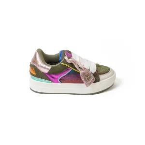 Mini Southbank Sneaker - Big Kid Green Combo