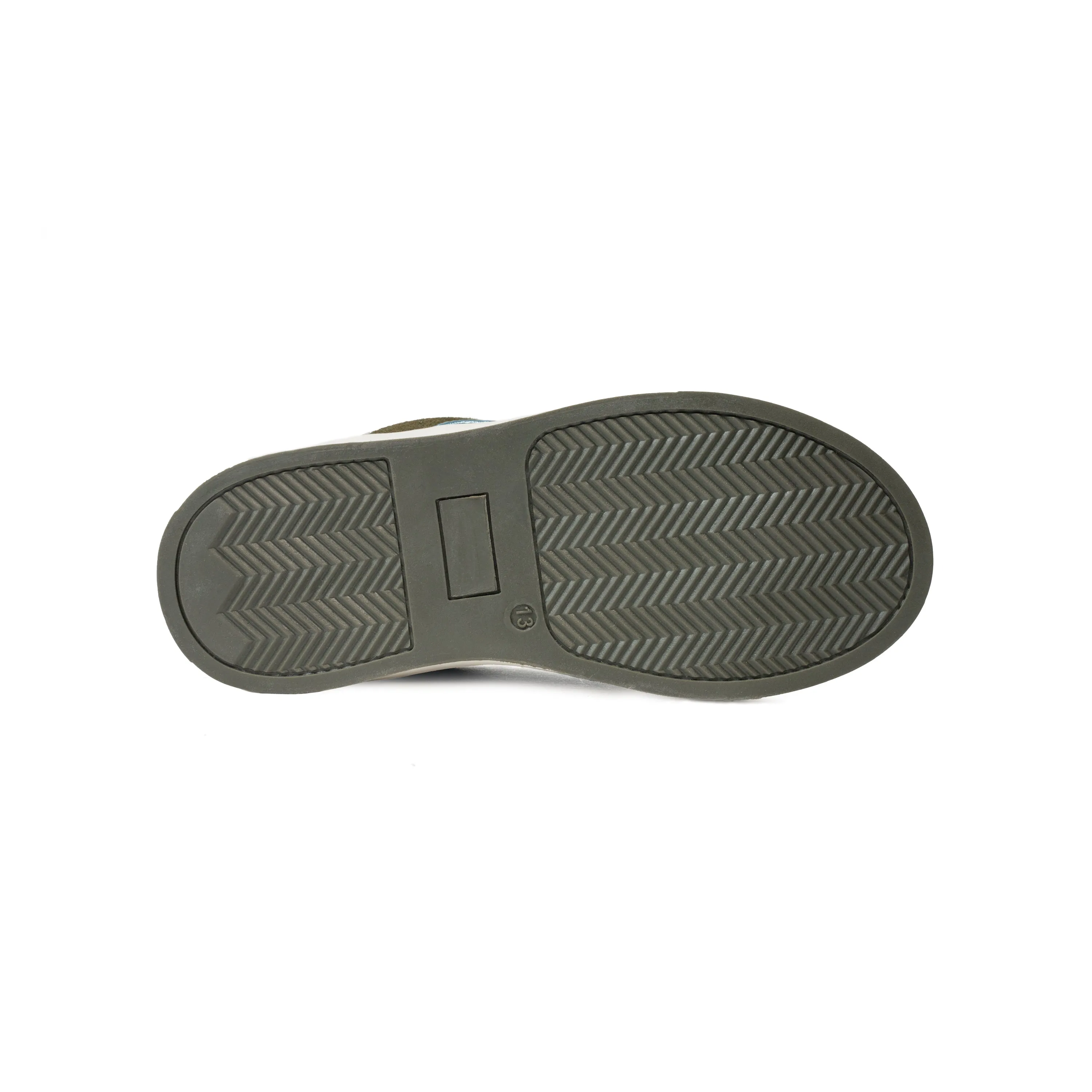 Mini Southbank Sneaker - Big Kid Green Combo