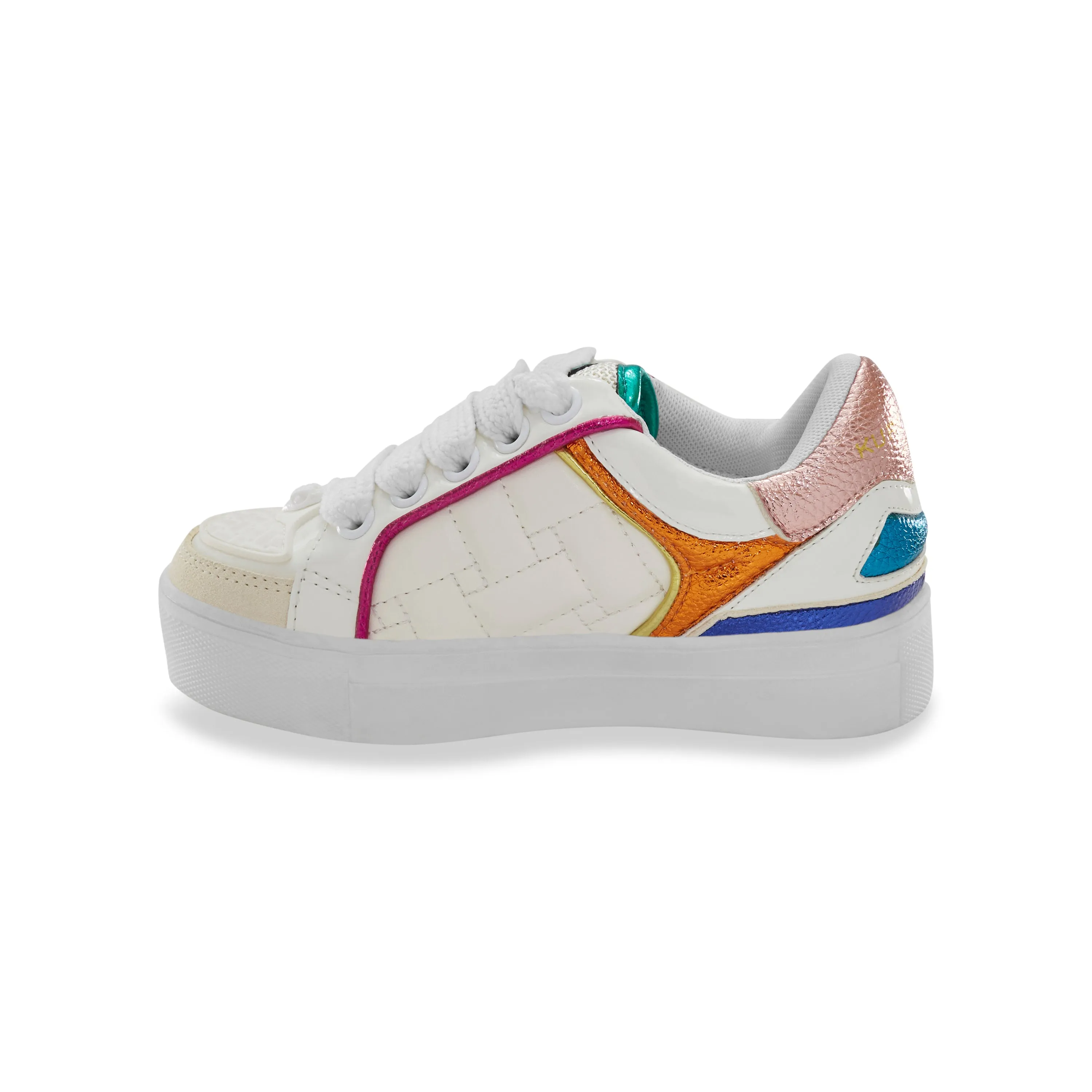 Mini Southbank Sneaker - Big Kid White Multi