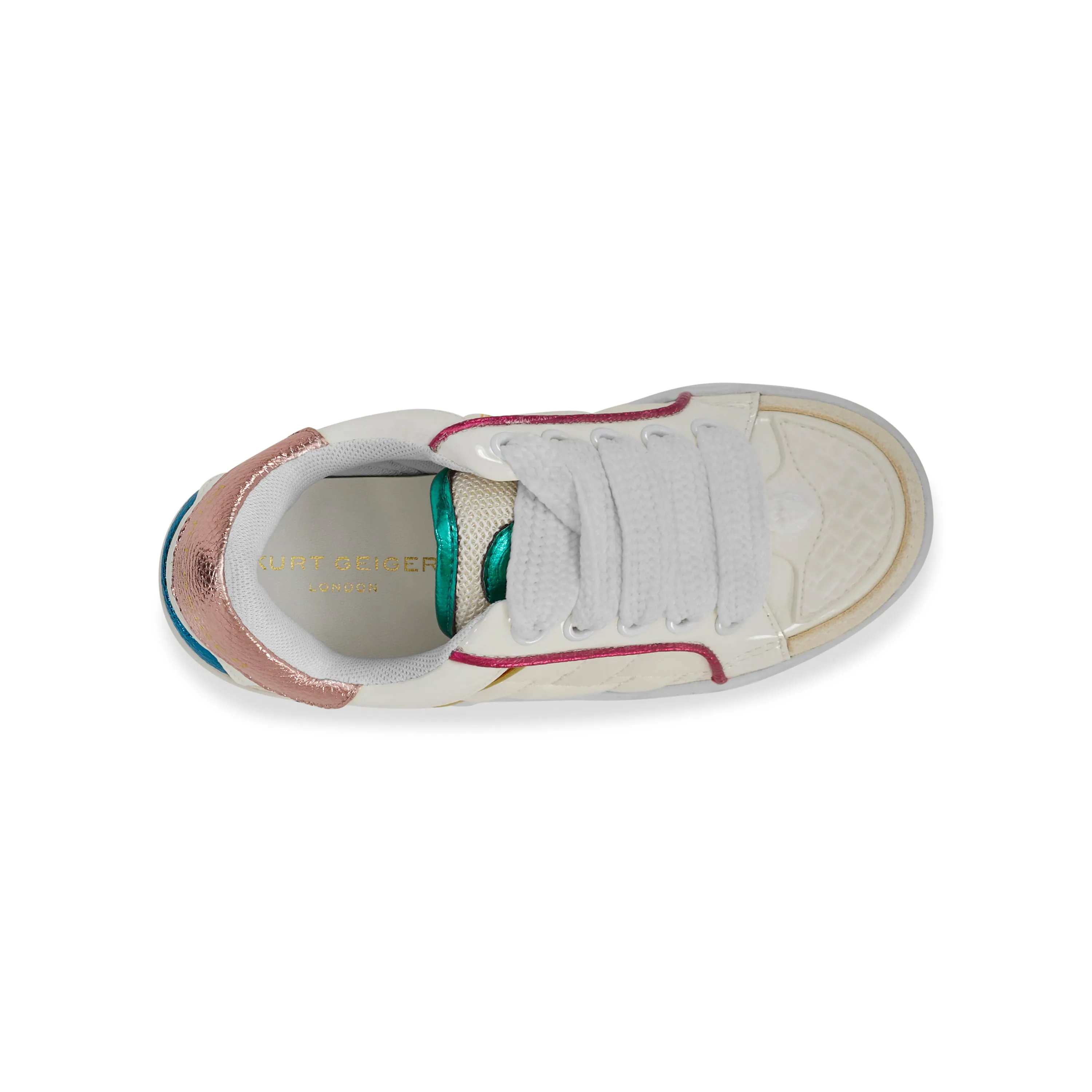 Mini Southbank Sneaker - Big Kid White Multi