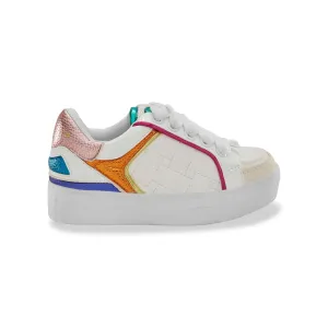 Mini Southbank Sneaker - Big Kid White Multi
