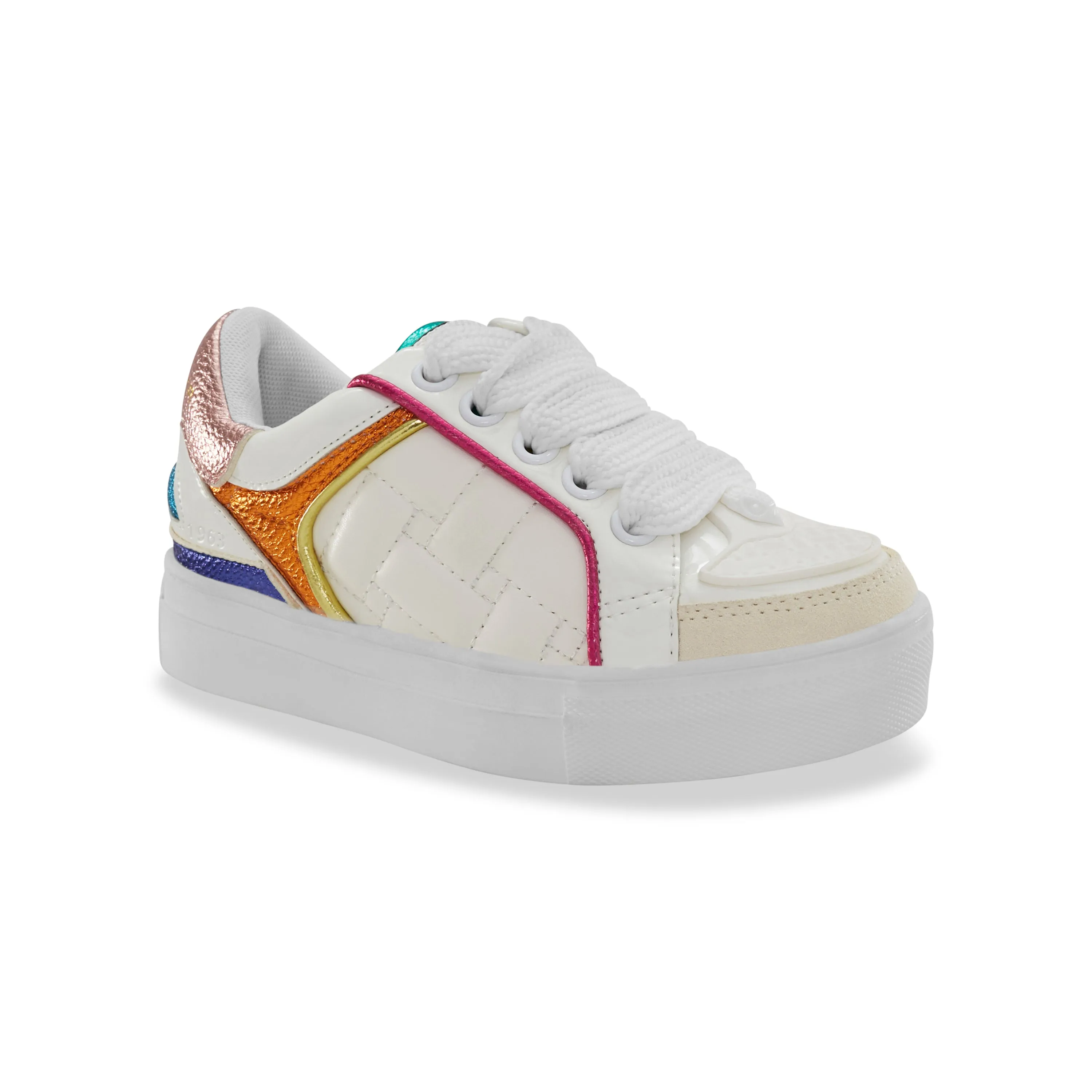 Mini Southbank Sneaker - Big Kid White Multi