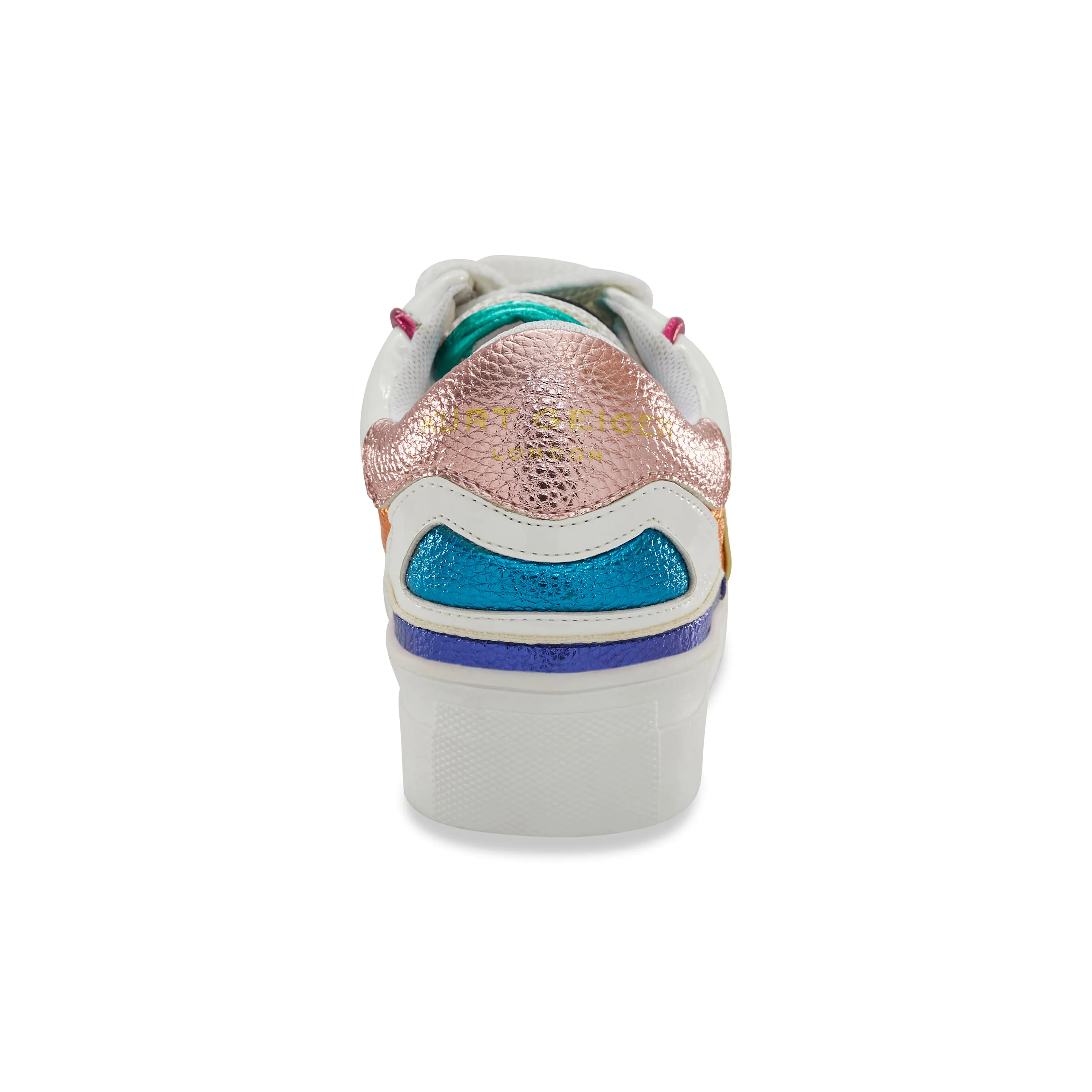 Mini Southbank Sneaker - Big Kid White Multi