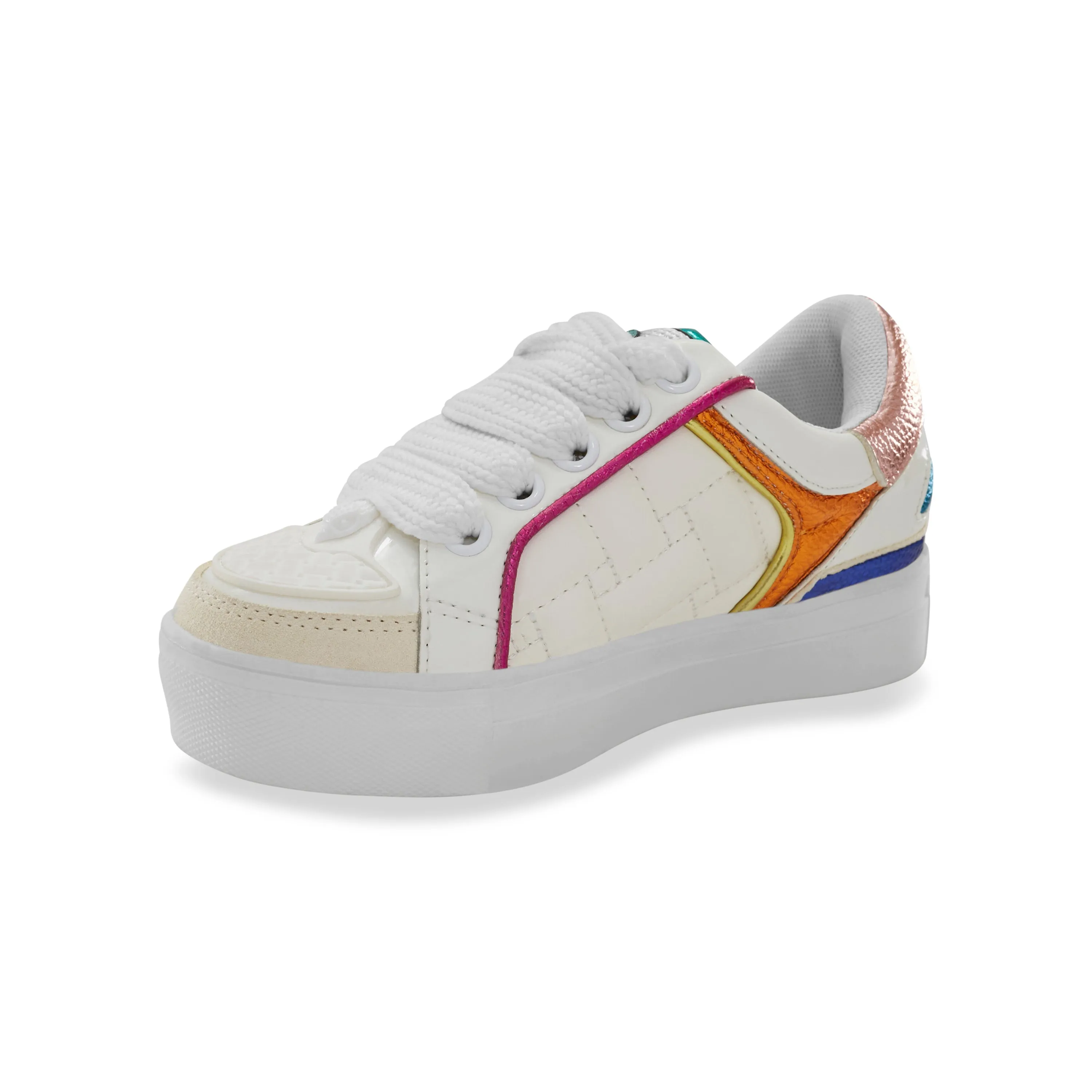 Mini Southbank Sneaker - Big Kid White Multi