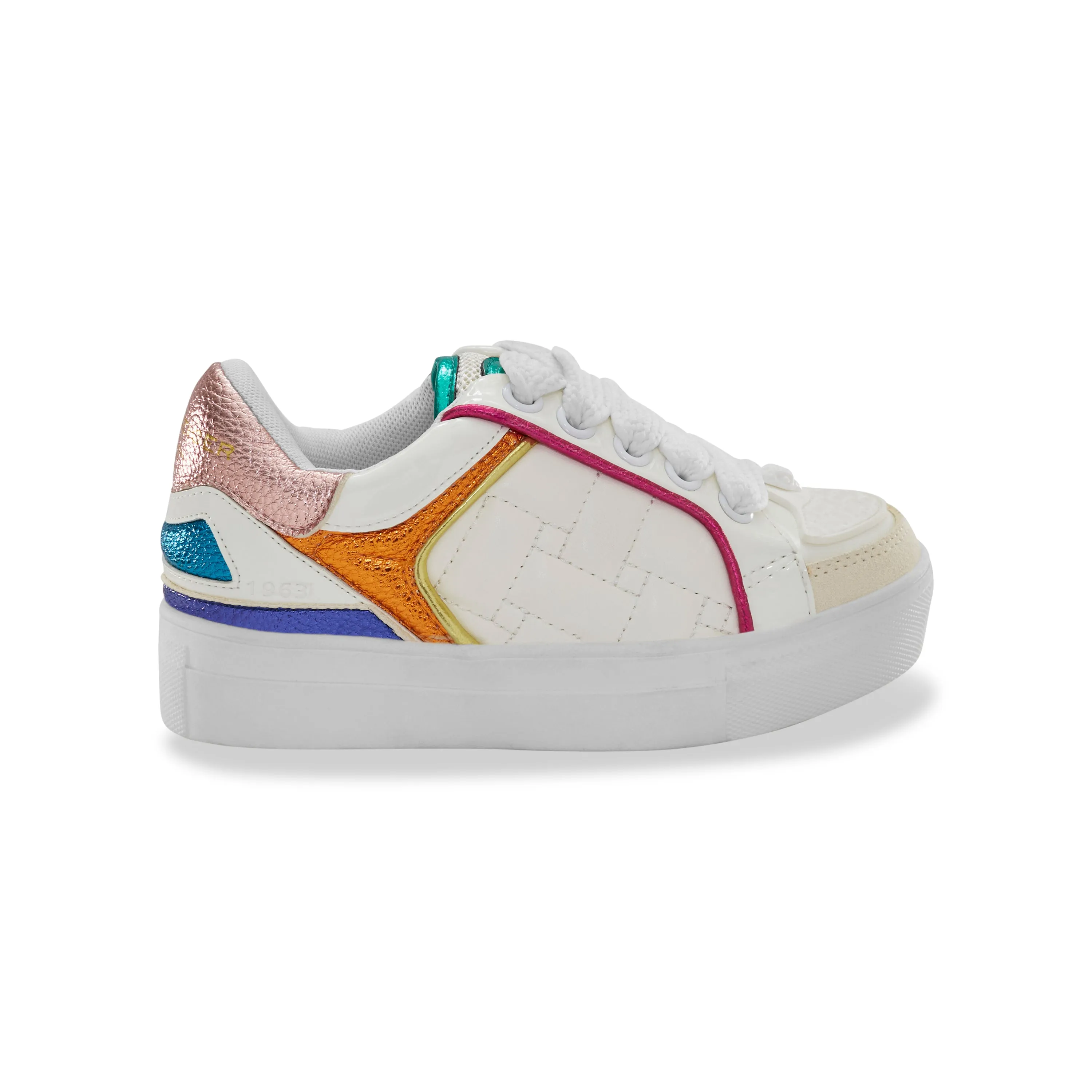 Mini Southbank Sneaker - Big Kid White Multi