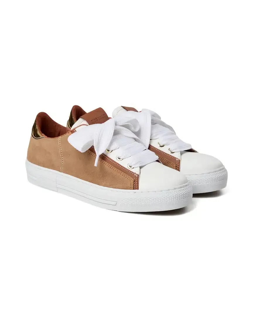 Mos Mosh | Petra Soft Sneakers | Cinnamon Swirl