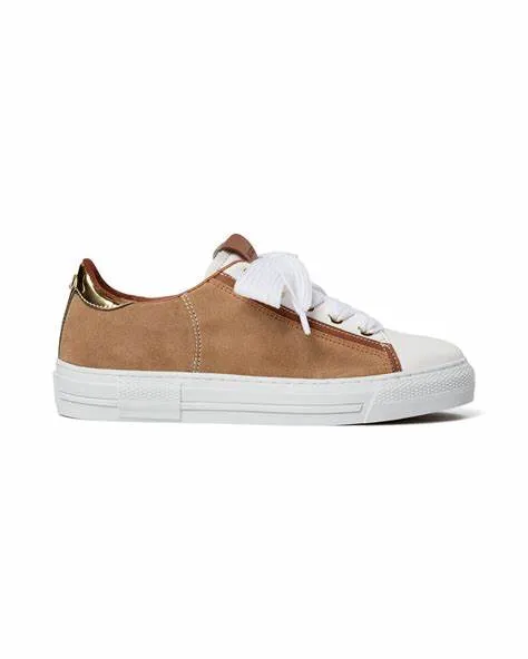 Mos Mosh | Petra Soft Sneakers | Cinnamon Swirl