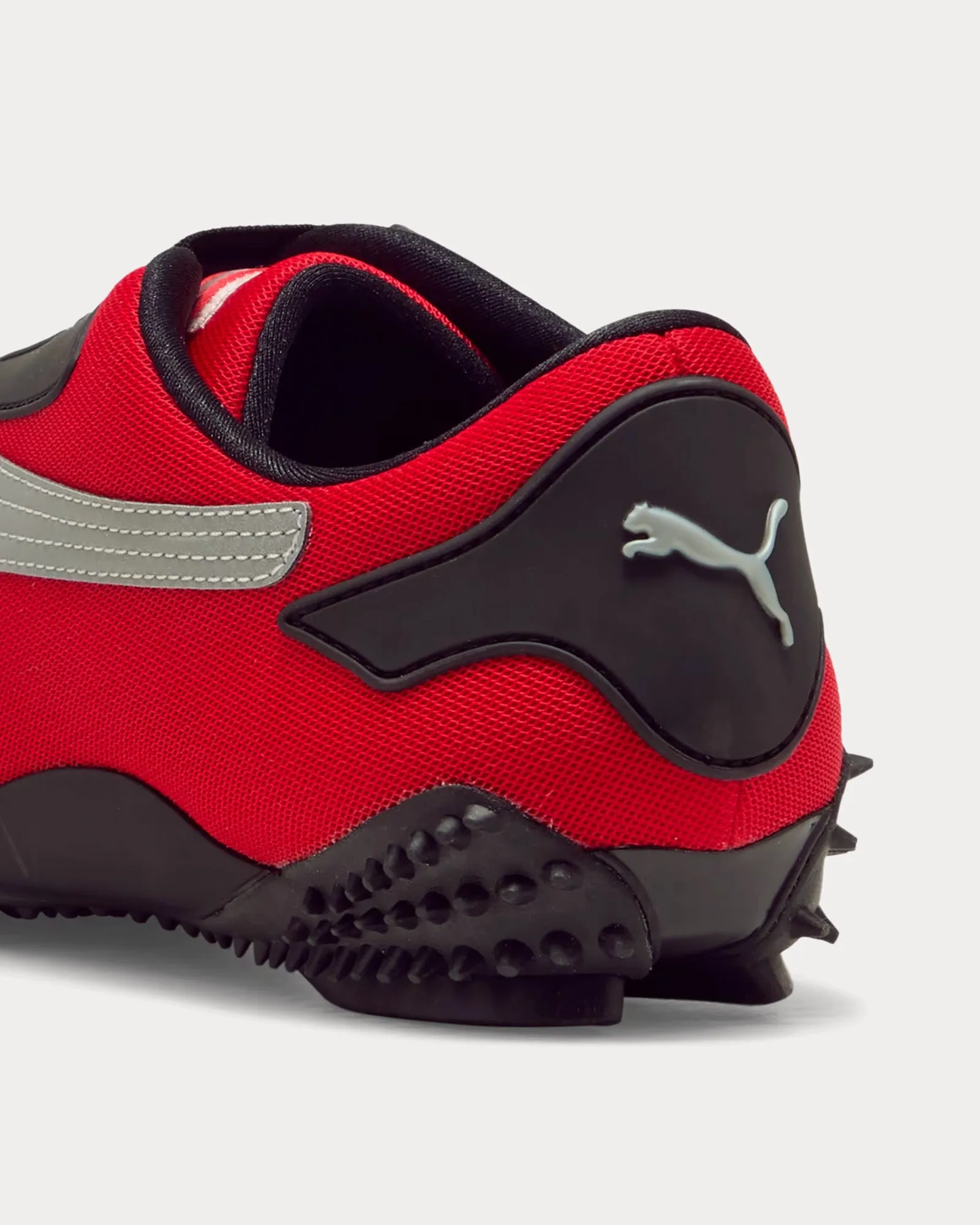 Mostro OG For All Time Red / Puma Silver Slip On Sneakers