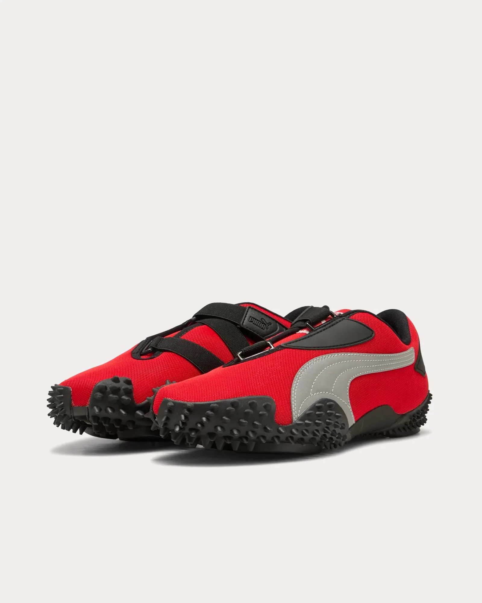 Mostro OG For All Time Red / Puma Silver Slip On Sneakers
